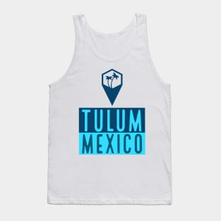 Tulum México Vacation Souvenir Tank Top